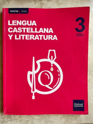 Lengua castellana y literatura, 3 ESO