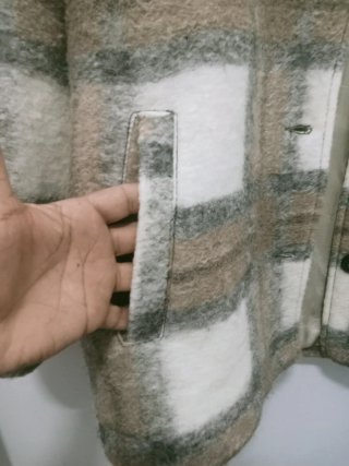 Chaqueta Zara cuadros M
