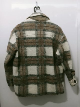 Chaqueta Zara cuadros M