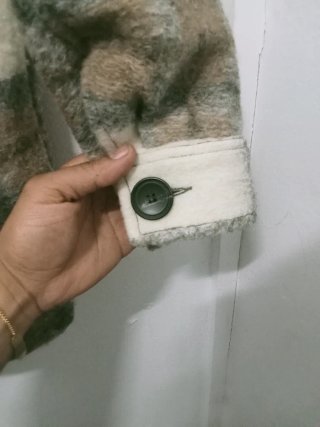 Chaqueta Zara cuadros M