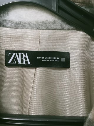 Chaqueta Zara cuadros M