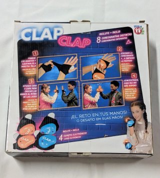 Juego "Clap! Clap!" - ¡Velocidad y reflejos!