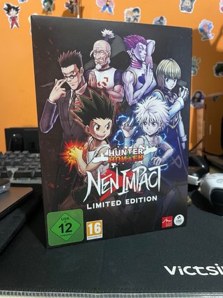 Hunter x Hunter Nen x Impact Limited PS5