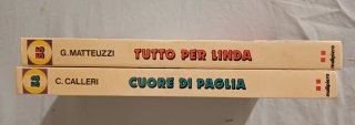 Lotto 2 Libri Vintage per Ragazzi - Collana Flirts