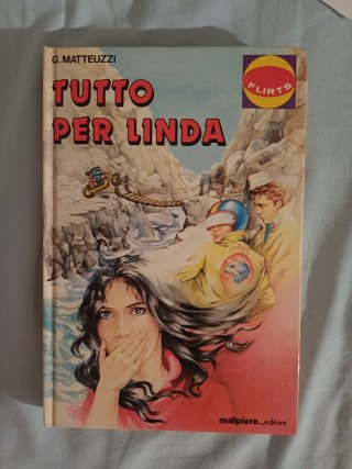 Lotto 2 Libri Vintage per Ragazzi - Collana Flirts