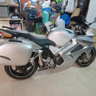 Moto HONDA vfr 800