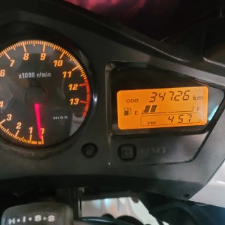 Moto HONDA vfr 800