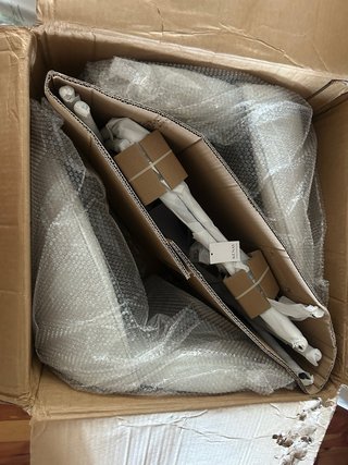 Pack 2 sillas kenay tapizadas beige