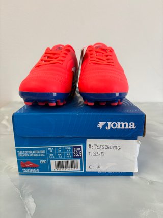 Botas Fútbol Joma Toledo Jr Niño EU 33.5