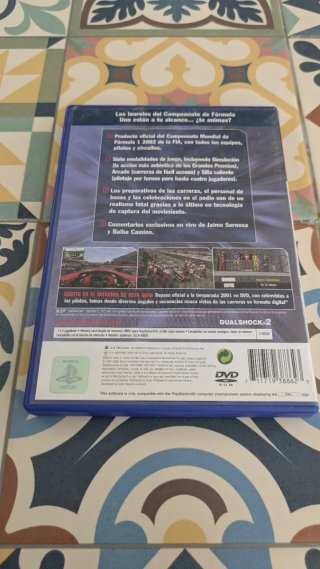 🇪🇸 Formula 1 2002 PS2