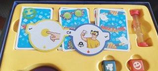 Juego de mesa Sin Palabras Junior