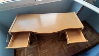 Escritorio madera 133x49x78 cm