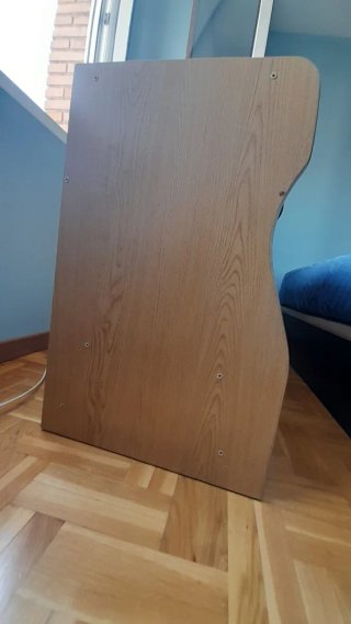 Escritorio madera 133x49x78 cm