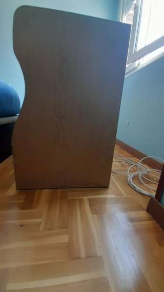 Escritorio madera 133x49x78 cm