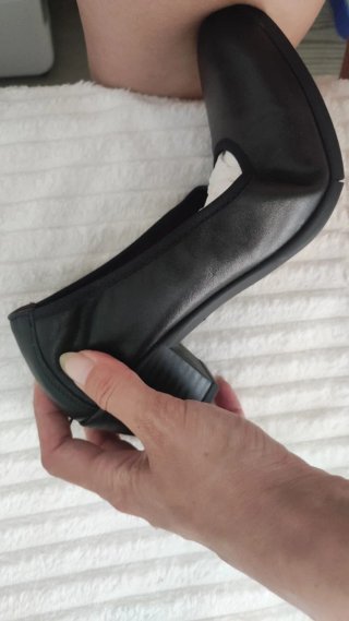 Zapatos de piel