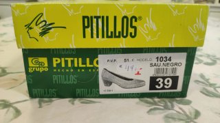 Zapatos de piel