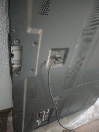 TV LG 60 Negra