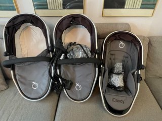 iCandy Peach 2 - TODO INCLUIDO PARA 2 BEBÉS