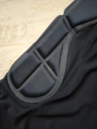 Pantalón corto moto con protecciones Demon