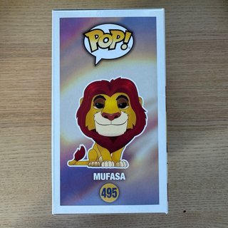 Funko Pop Mufasa Disney 495