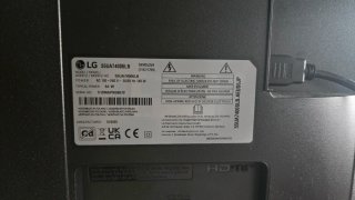 TV LG 55 4K UHD AI LED 55UA7LB.AEU