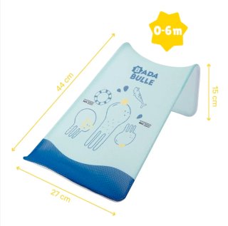 Hamaca de baño ergonómica BADABULLE 0-6 meses
