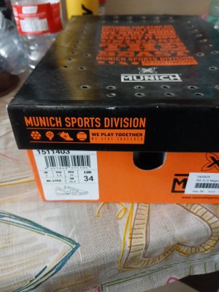 Zapatillas Múnich Fútbol Sala Talla 34