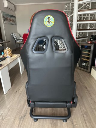 Volante Logitech + Pedales + Asiento GT3