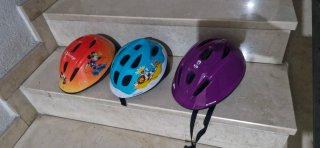 Cascos Infantiles para Bicicleta