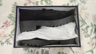 Zapatos de terciopelo