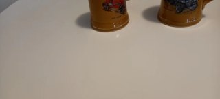Jarras Cerveza Serie Coches Antiguos