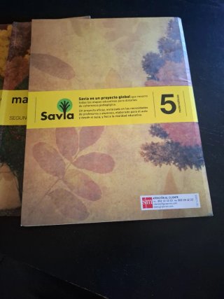 Matemáticas 5 Primaria. Andalucía