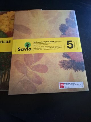 Matemáticas 5 Primaria. Andalucía