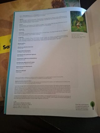 Matemáticas 5 Primaria. Andalucía