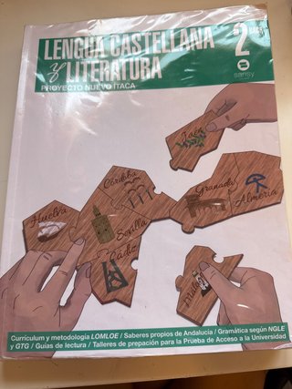 Lengua Castellana y Literatura, 2 Bach, Proyect...