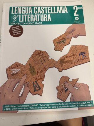 Lengua Castellana y Literatura, 2 Bach, Proyect...