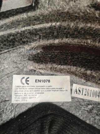 Casco Bici Runfit Talla M/L Niños