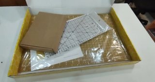 Kit de corte Texi Craft Yellow 45x30