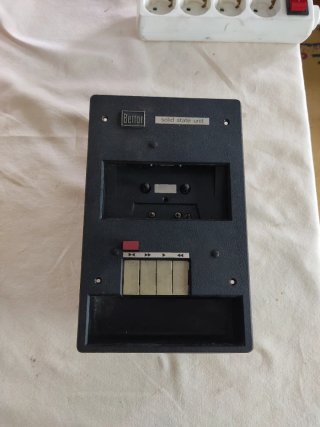 Radiocassette Bettor Negro