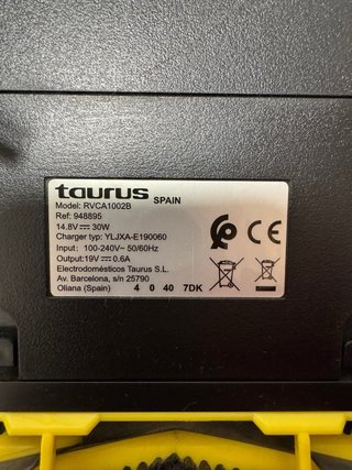 Robot Aspirador Taurus Homeland Laser