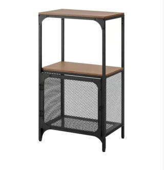 Estantería Industrial Ikea Madera y Metal