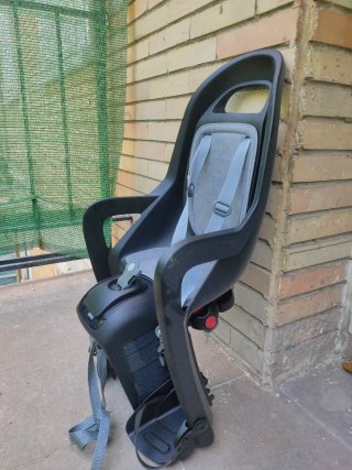 Silla bici niñ@ Polisport