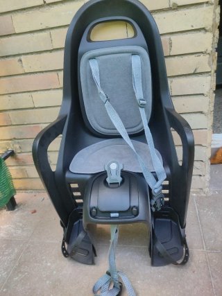 Silla bici niñ@ Polisport