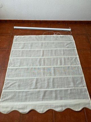 Estor beige 2 unidades