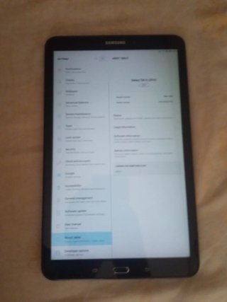 Samsung Galaxy Tab A6 Negra