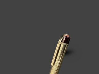Bolígrafo Eversharp Antiguo Borgoña