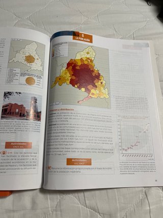 Geografía, 2 Bachillerato