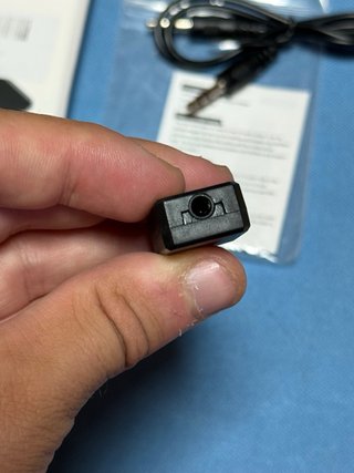 Adaptador Bluetooth KN318 AUX USB Coche