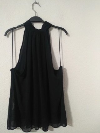 Blusa Zara con volantes