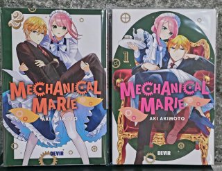 MANGA COMICS MECHANICAL MARIE